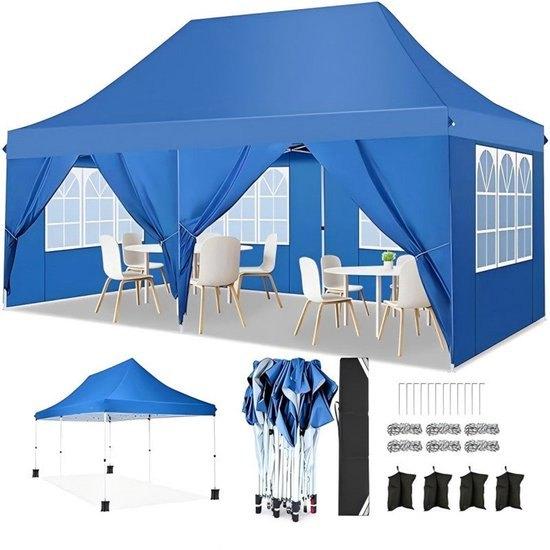 Pop-Up Zonneschermtent – Tuinkiosk – Markttent – Schaduwtent, Corvance B.V., Verzenden, Nieuw, Corvancebol@gmail.com