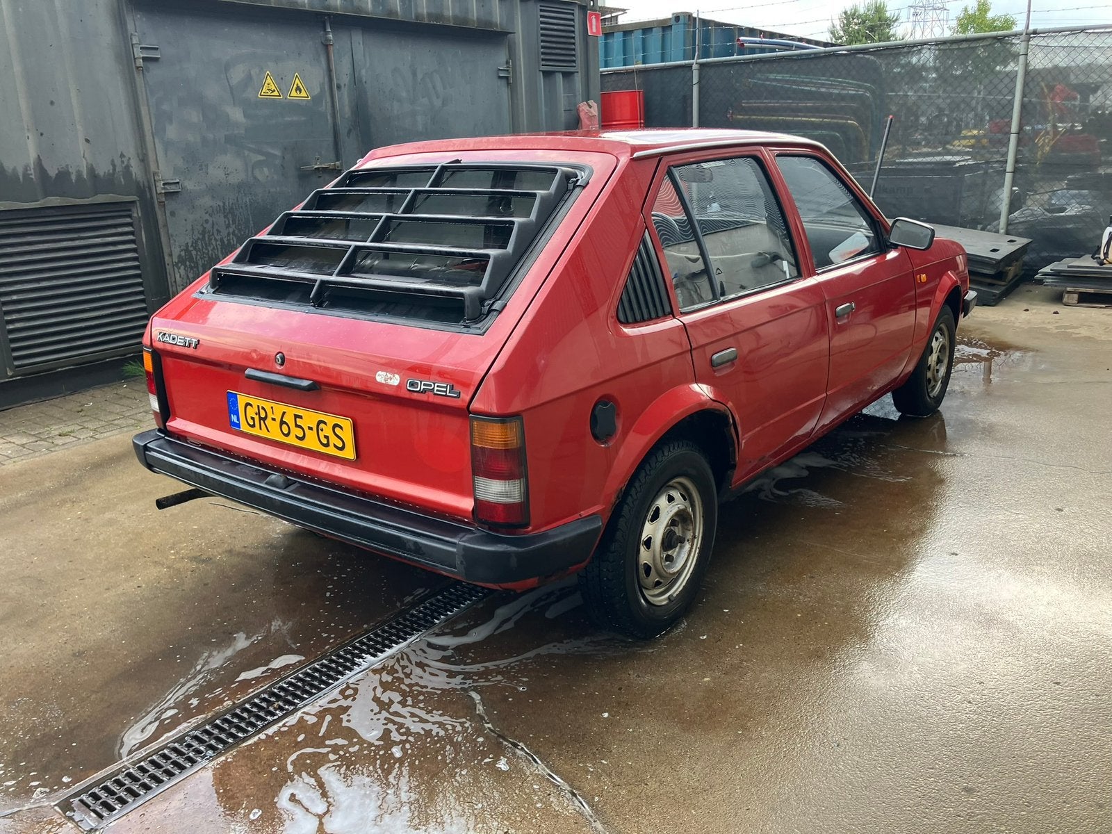 Opel Kadett 1.2 N 1981 Rood, foto 4