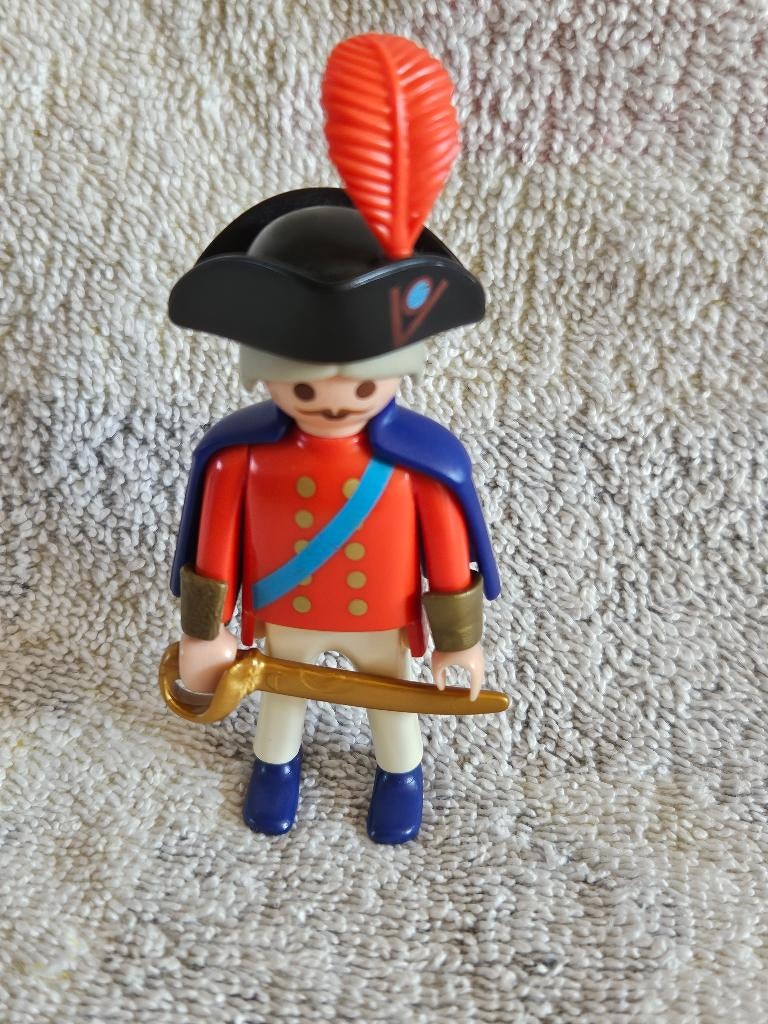 Playmobil kapitein van de Engelse soldaten, Ophalen of Verzenden, Zo goed als nieuw