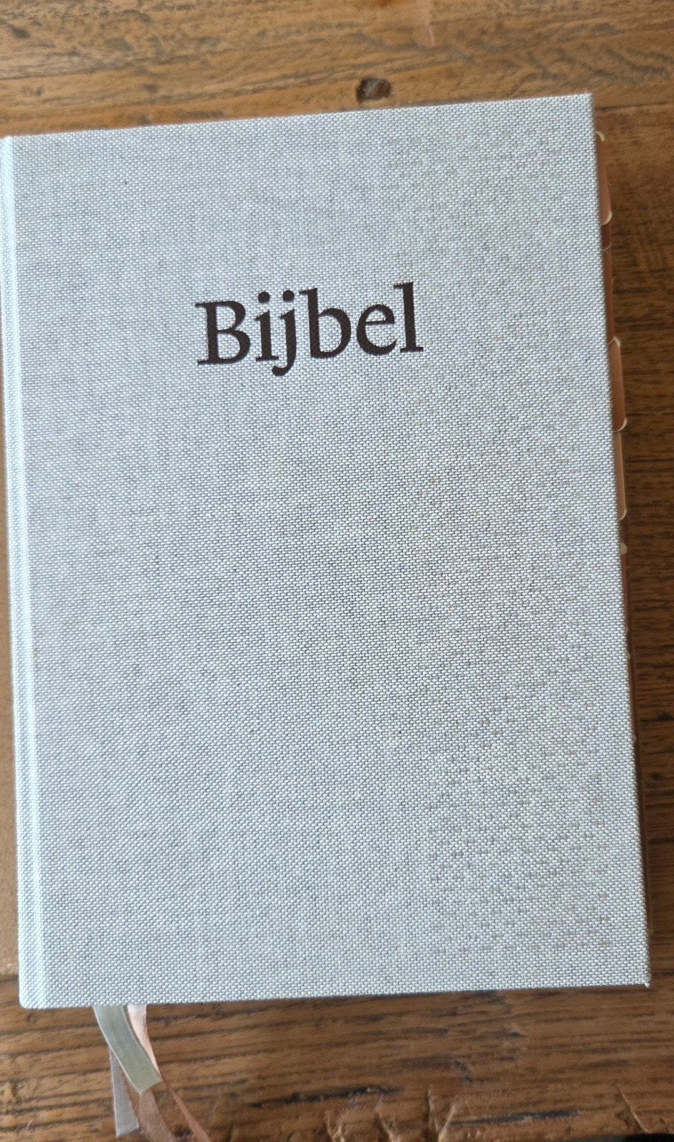 nvb21  schrijfbijbel  bijbeljournaling  met labels en hoes, Boeken, Ophalen of Verzenden, Nieuw
