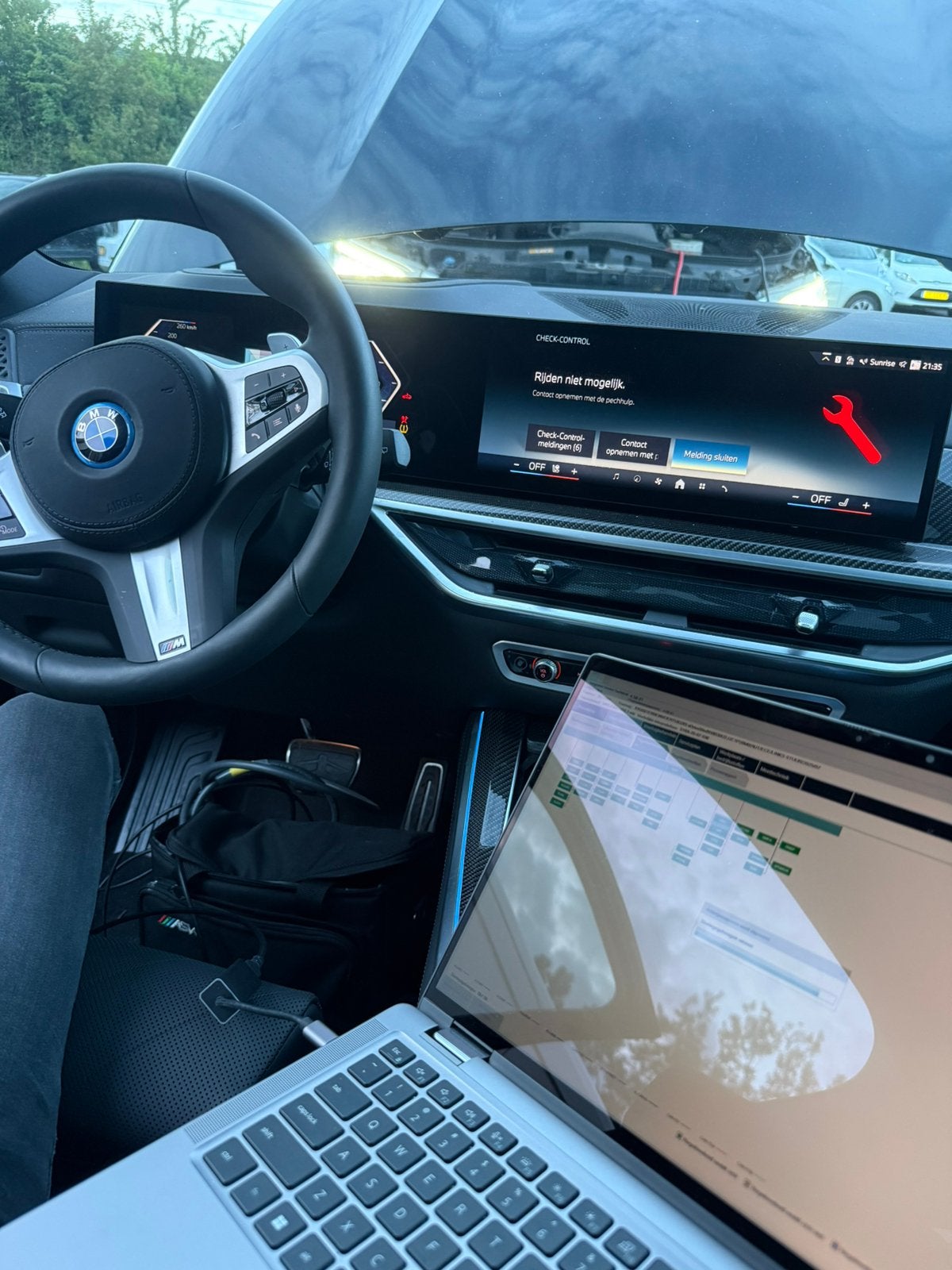 Mercedes BMW kalibreren koplampen radar SCN coderen inleren, Ophalen, Nieuw, BMW
