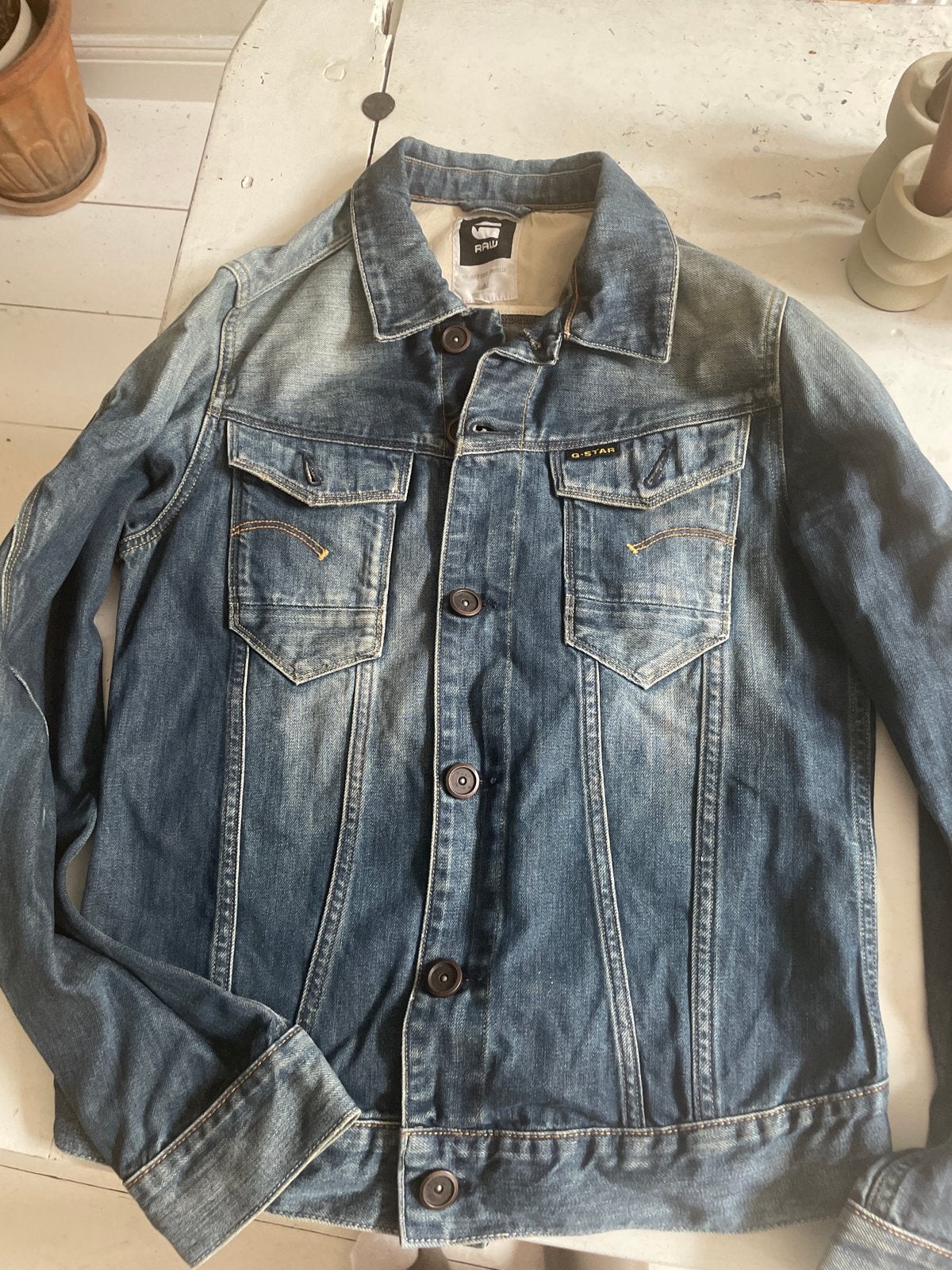 G-Star RAW spijkerjack - Nieuw!!, Ophalen of Verzenden, Nieuw, Maat 48/50 (M), Blauw