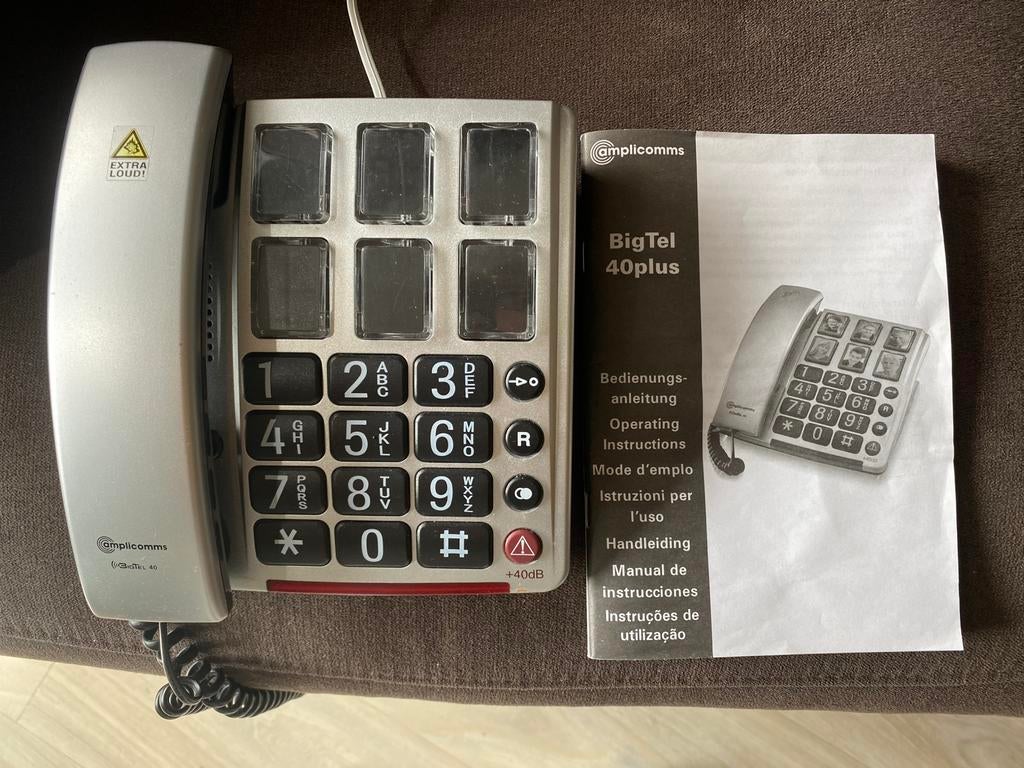 Telefoon voor ouderen, Ophalen of Verzenden, Gebruikt