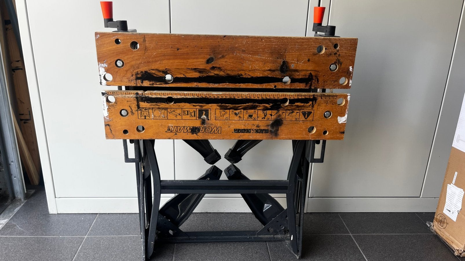 Workmate black en decker, Ophalen, Zo goed als nieuw