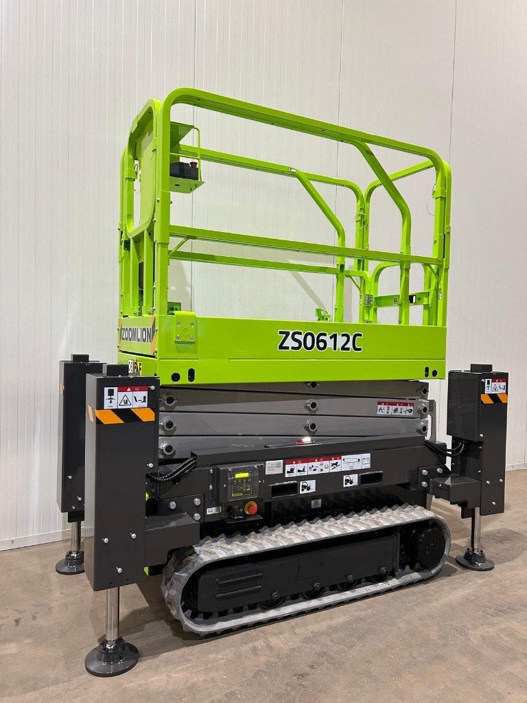 Nieuw - Rupsschaarhoogwerker - Zoomlion ZS0612C.