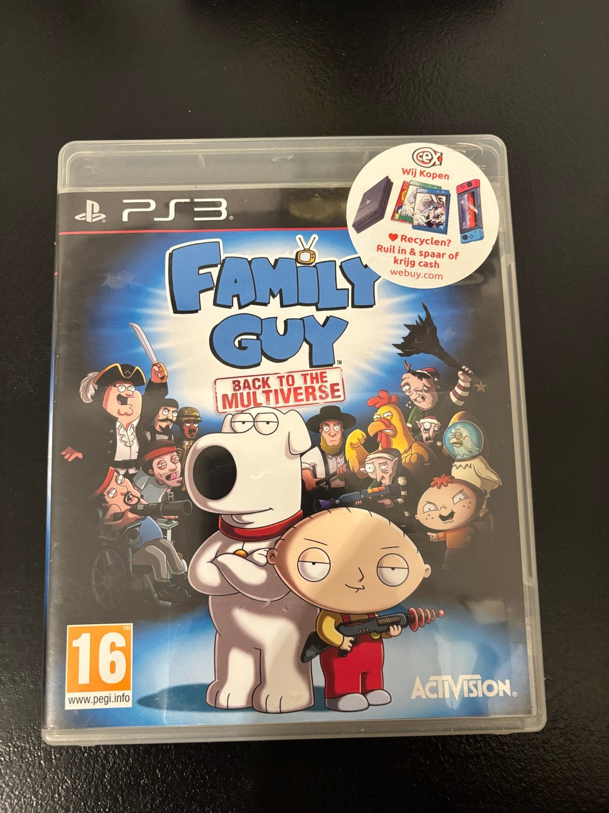 Family Guy: Back to the Multiverse PS3, Spelcomputers en Games, Avontuur en Actie, 2 spelers, Eén computer, Ophalen of Verzenden