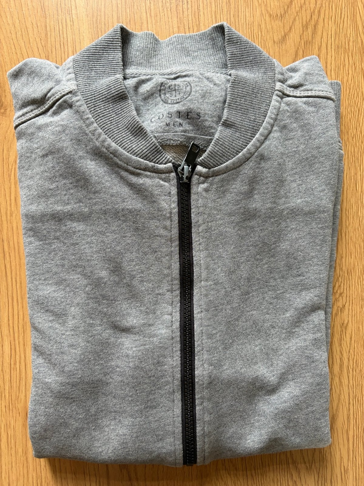 Stijlvol Grijs Vest van Costes Men - Maat M, Ophalen of Verzenden, Zo goed als nieuw, Maat 48/50 (M), Grijs