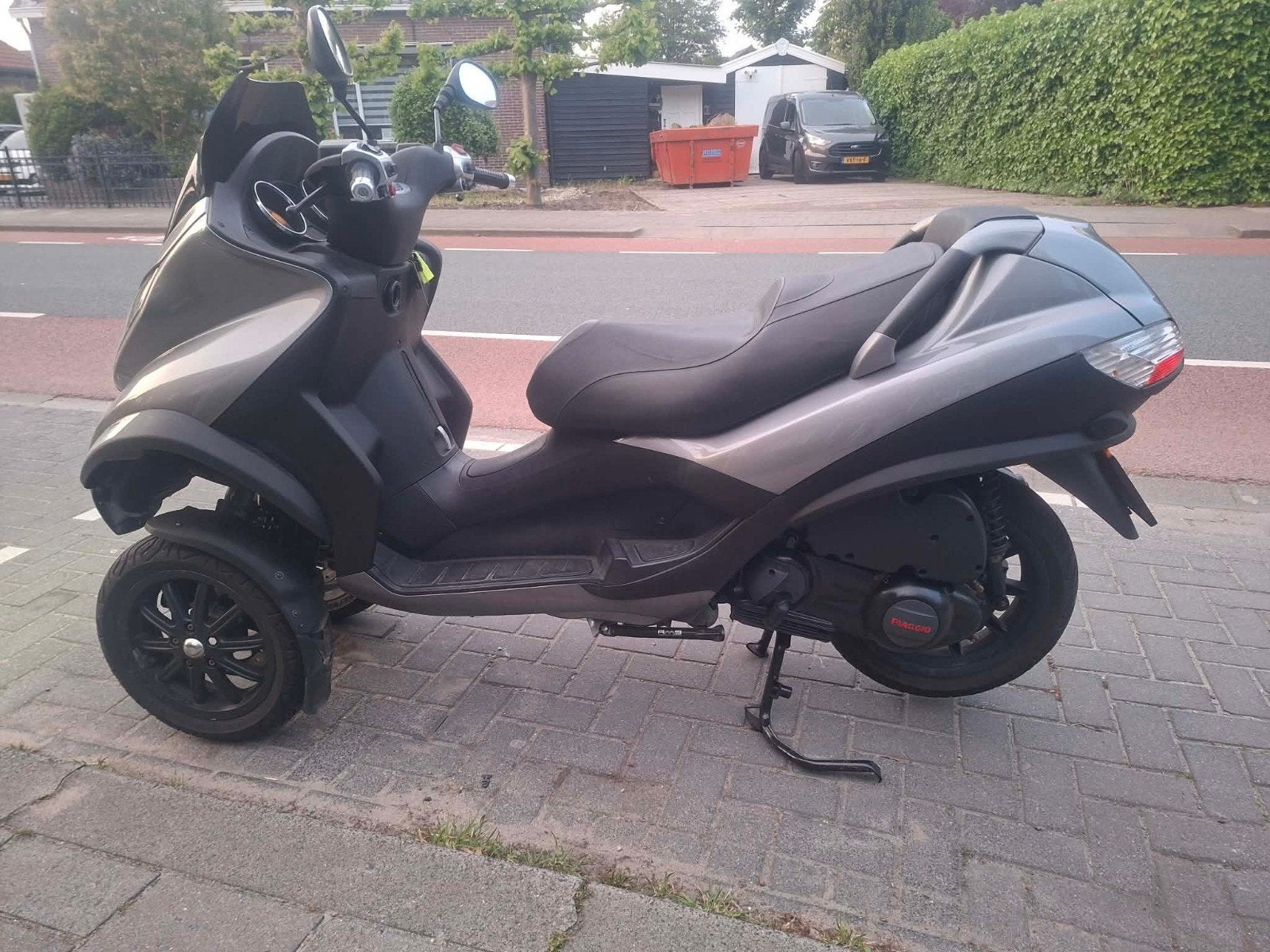Piaggio MP3 250cc - Goed onderhouden met extra's, Fietsen en Brommers, Scooters | Piaggio, Zo goed als nieuw, Overige modellen