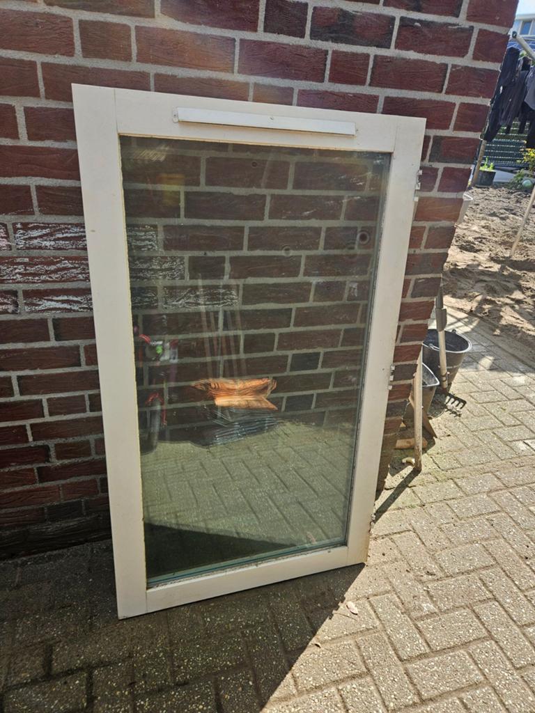 Kozijn draaideel met HR++ ruit., Ophalen, Gevelraam of Ruit
