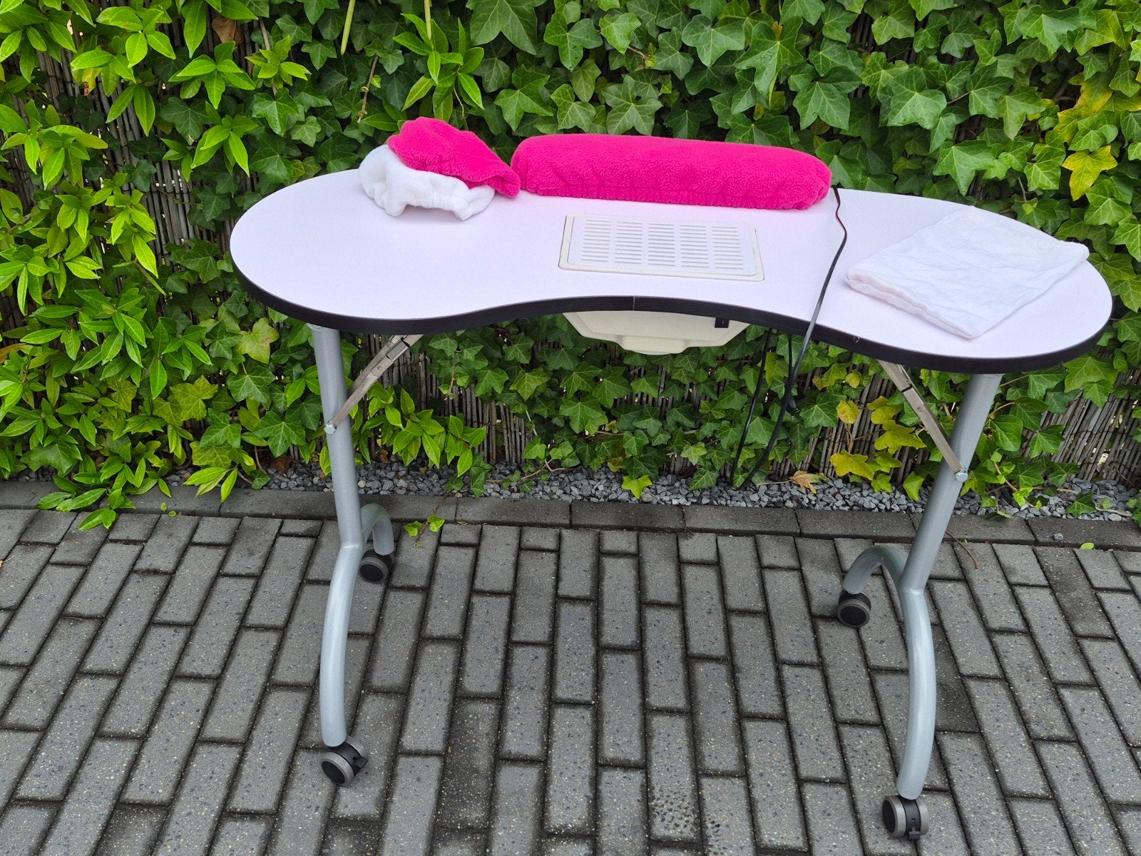 nagel styliste tafel met afzuiging, Ophalen of Verzenden