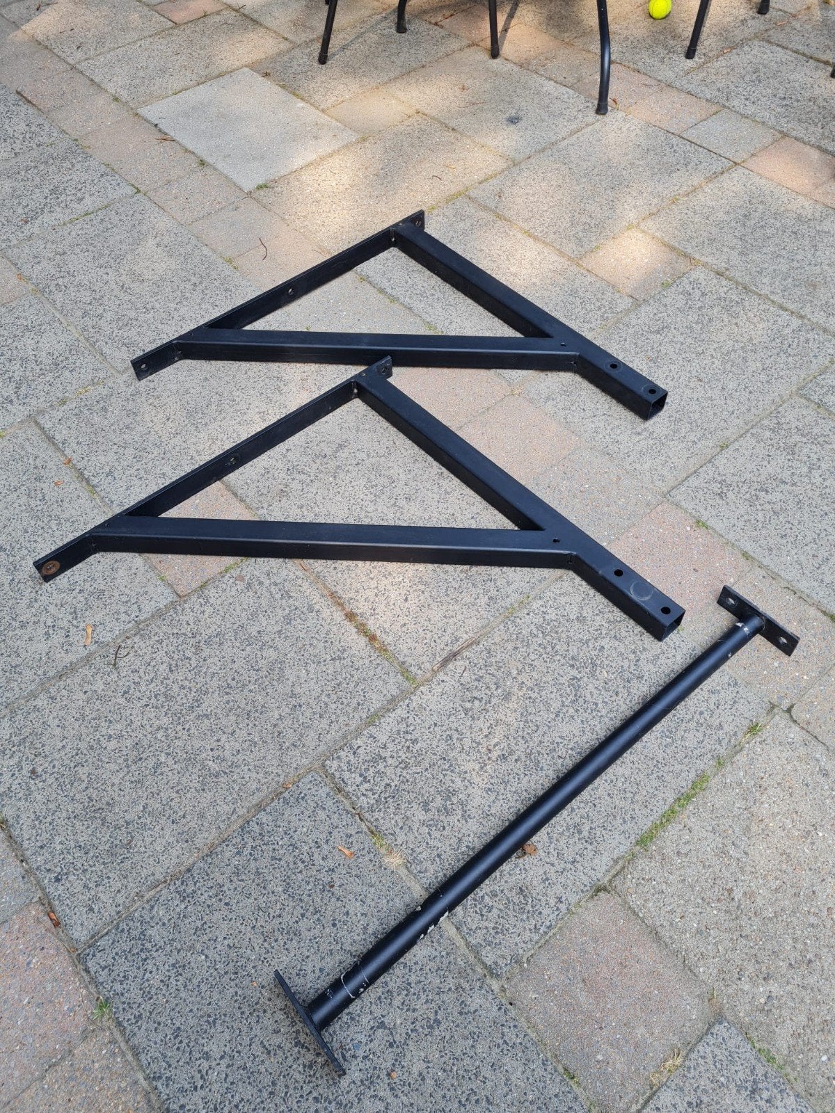 Pull up bar, Ophalen, Zo goed als nieuw, Rug, Oprekstang