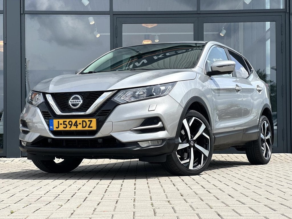 NISSAN Qashqai 1.3 DIG-T 160pk DCT Business Edition | Trekh., Auto's, Nissan, Automaat, Stof, Gebruikt, 4 cilinders