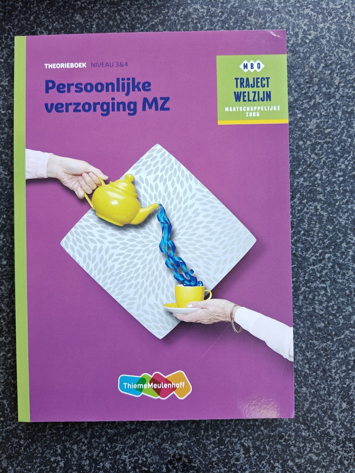 Persoonlijke verzorging MZ - Traject Welzijn MBO, Overige vakken, C. Telman, A.C. Verhoef, Nieuw, Ophalen of Verzenden