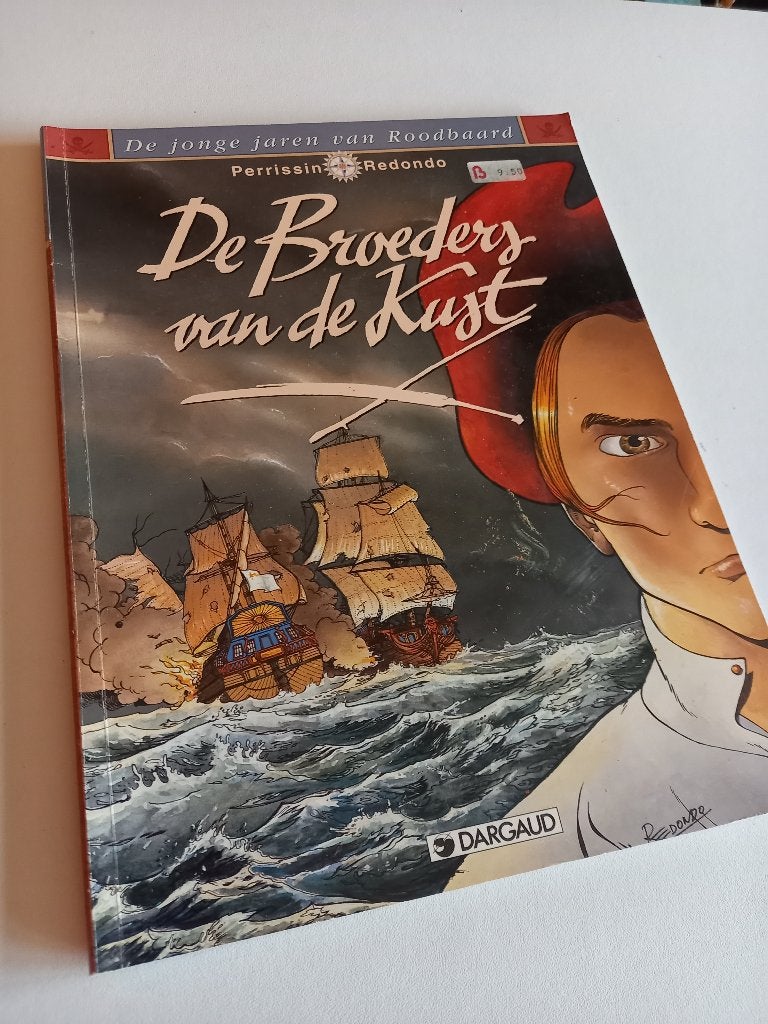 De Jonge Jaren van Roodbaard 1. De Broeders van de Kust, Eén stripboek, Ophalen of Verzenden, Gelezen