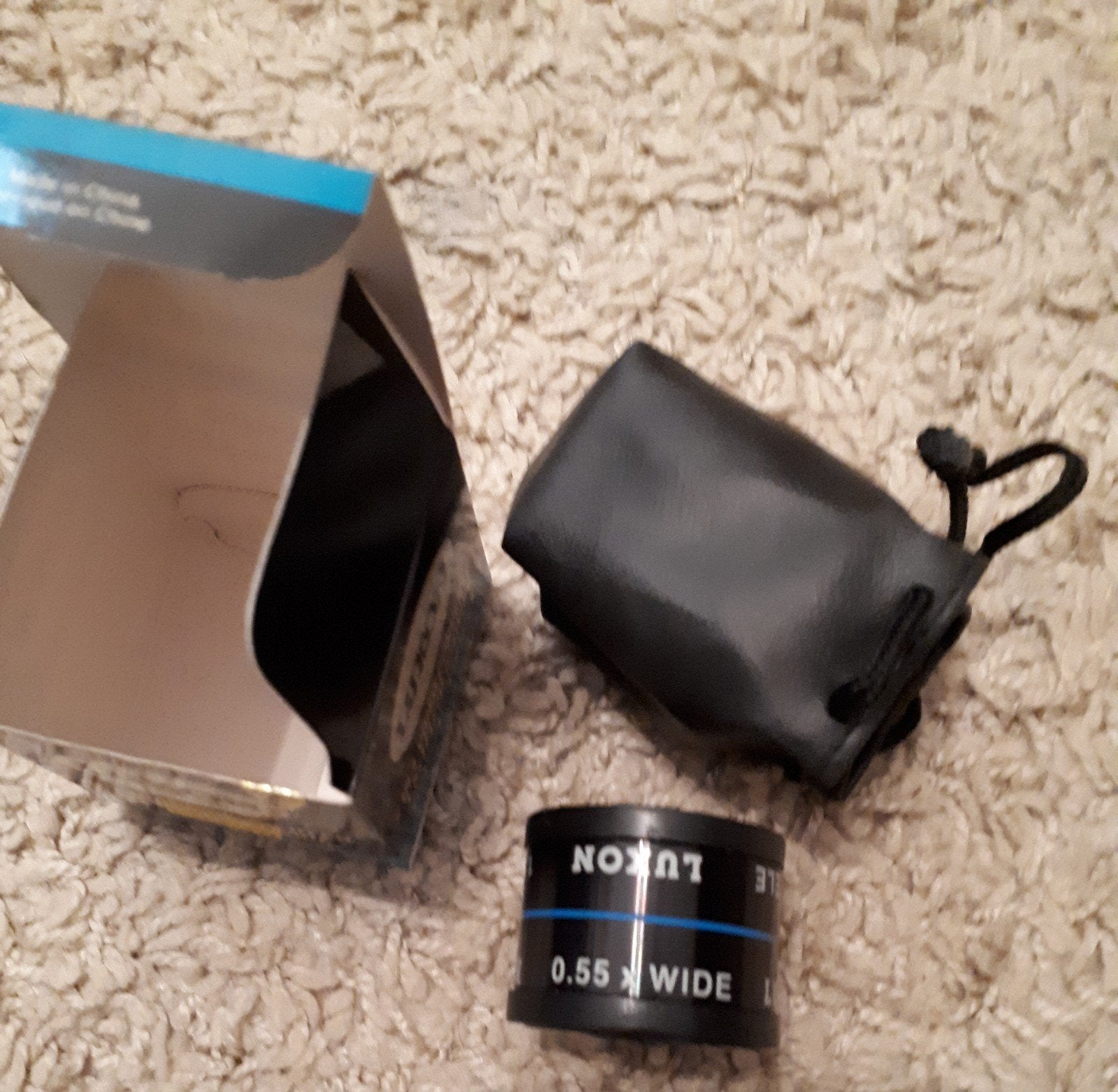 Luxon 2 in 1 video converter. 1.5Xtele/0.55Xwide voor video, Ophalen of Verzenden, Zo goed als nieuw