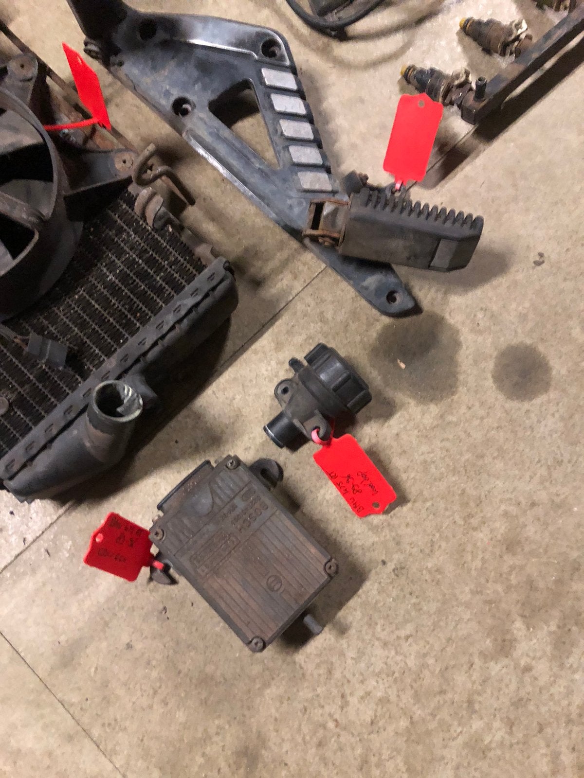 BMW K 75 RT 1989-1996 Diverse onderdelen, Motoren, Onderdelen | BMW, Gebruikt, ., Ophalen of Verzenden, .