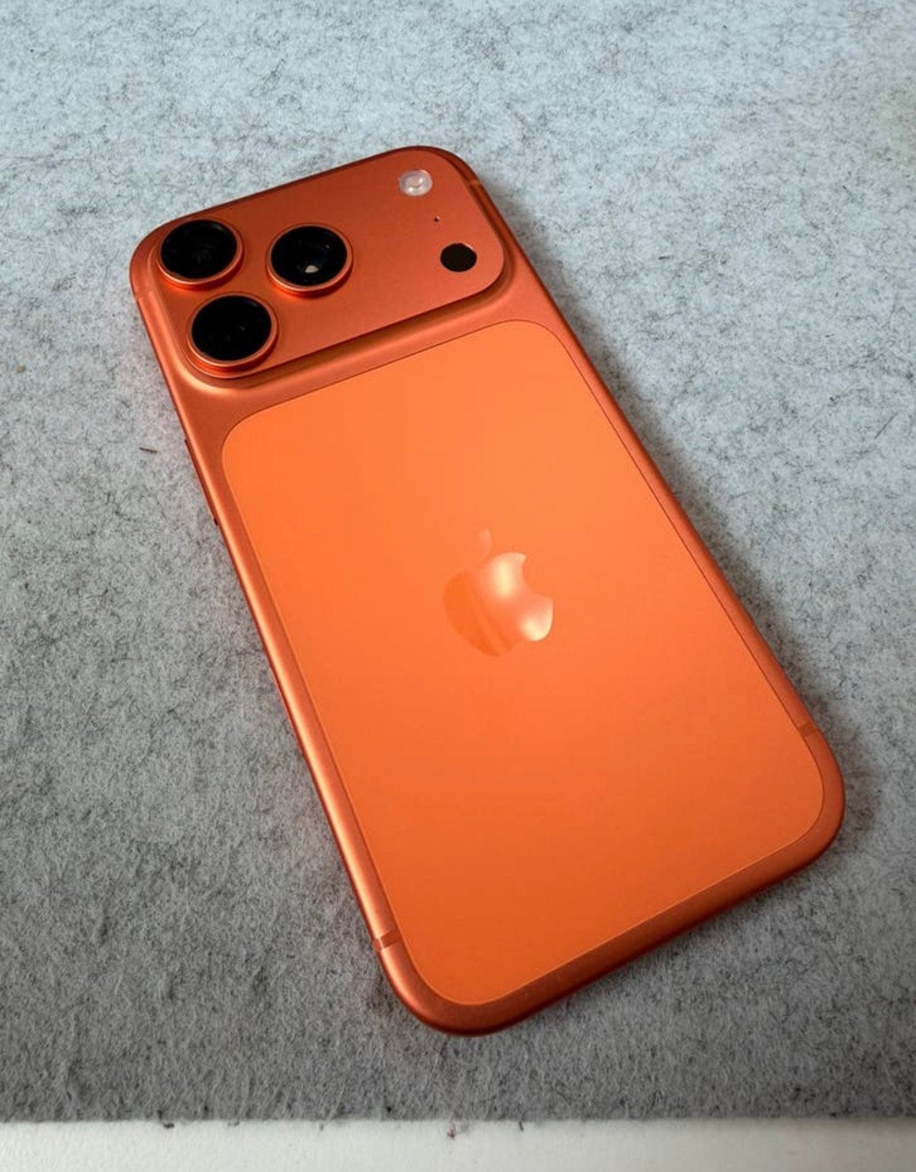 Iphone 17 pro max, 256 GB, Zo goed als nieuw, Zonder simlock, Verzenden