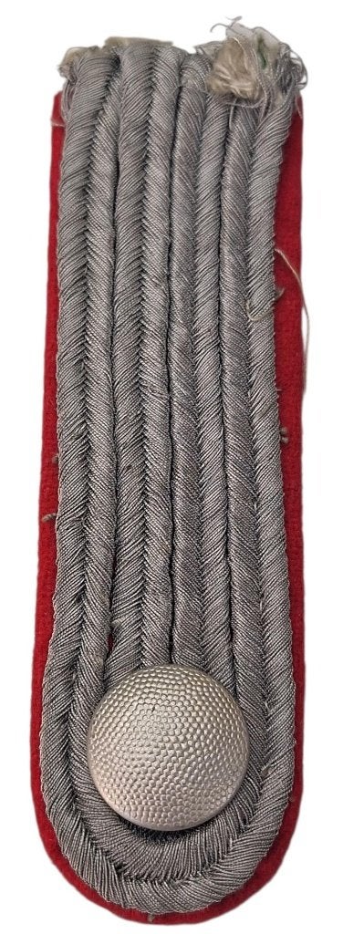 duitse  WW2 oberleutnant of the artillery shoulderboard, Ophalen of Verzenden, Duitsland