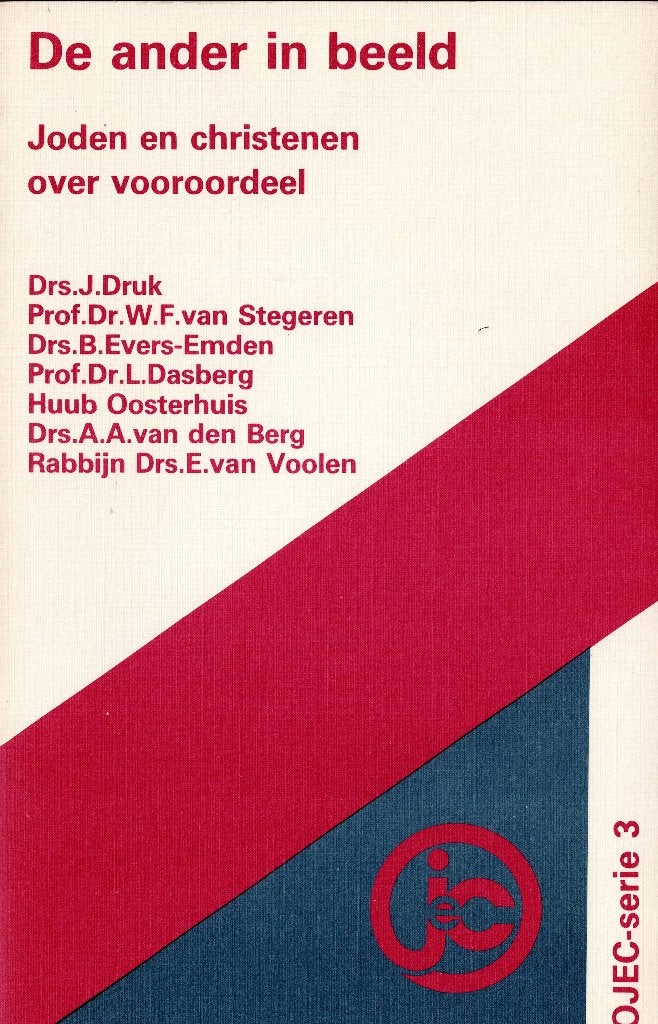 De ander in beeld. Joden en christenen over vooroordeel., Gelezen, Ophalen of Verzenden, Drs. J. Druk e.a., Christendom | Protestants