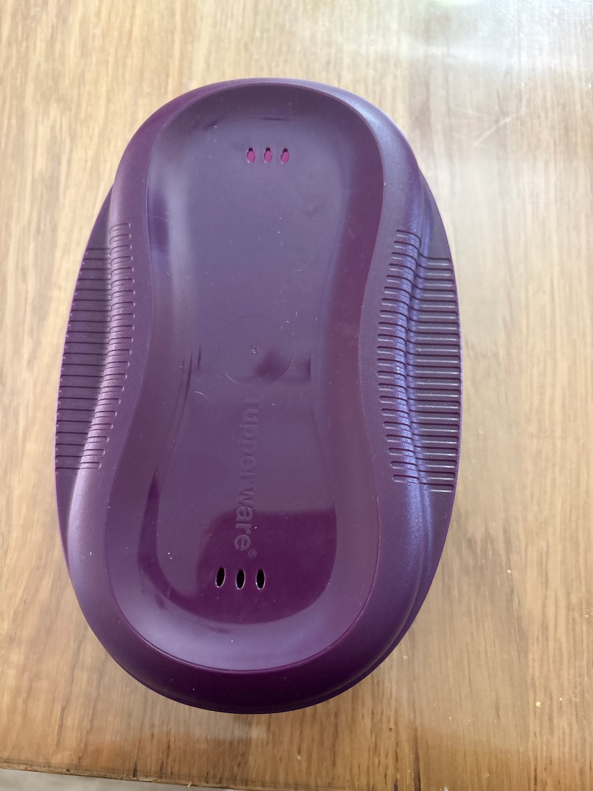 Tupperware omelet maker - Zo goed als nieuw, Ophalen, BPA-vrij, Paars, Overige typen