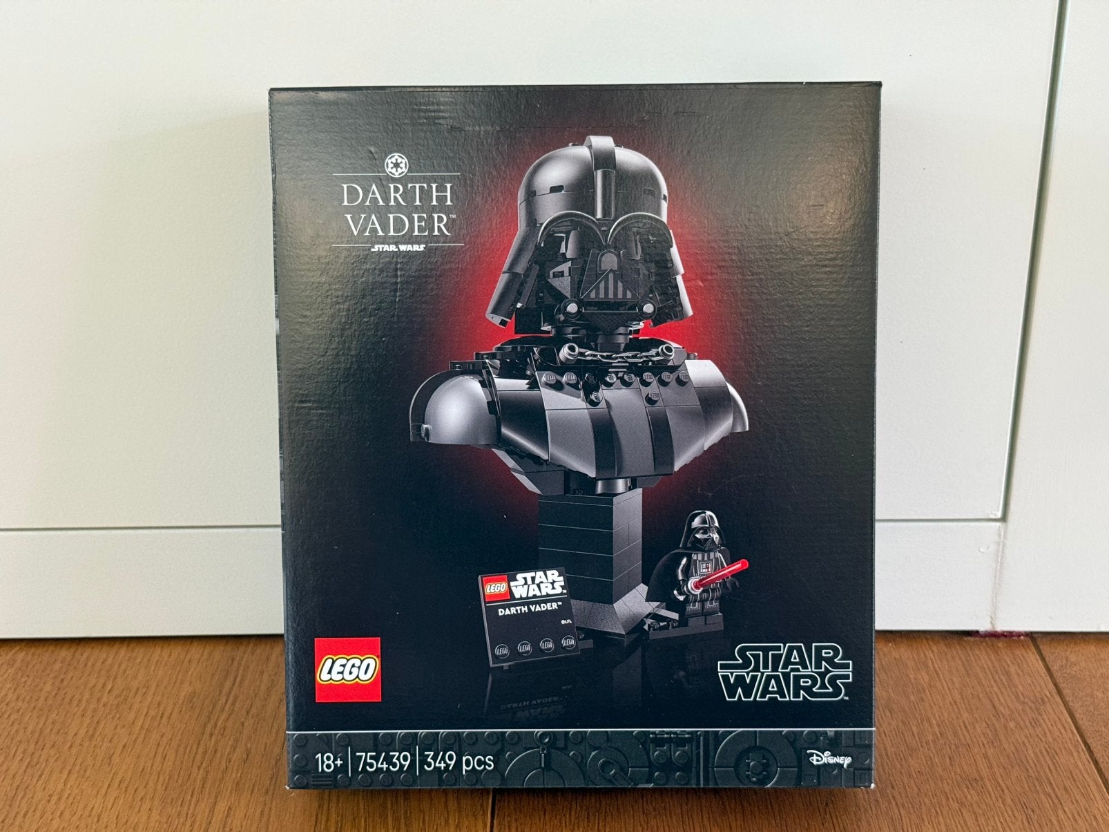 Lego 75439 Darth Vader buste nieuw in doos, Kinderen en Baby's, Speelgoed | Duplo en Lego, Star Wars, Lego, Nieuw, Ophalen of Verzenden