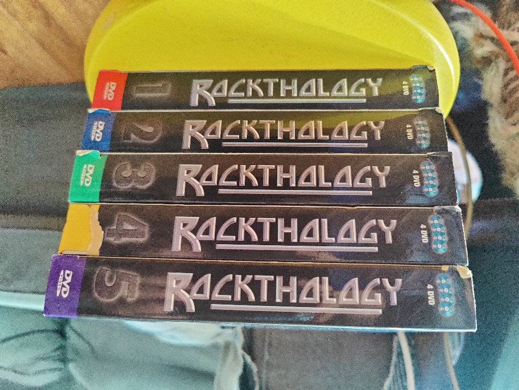 Rockthology - 1-5, Cd's en Dvd's, Alle leeftijden, Ophalen of Verzenden, Zo goed als nieuw