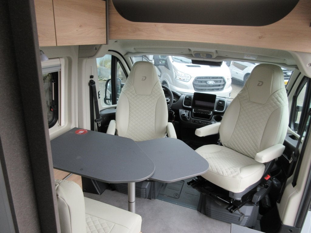 Dethleffs Globetrail 600 DS Special Activ Edition, Buscamper of Camperbus, Ringverwarming, Fiat, Tot en met 2