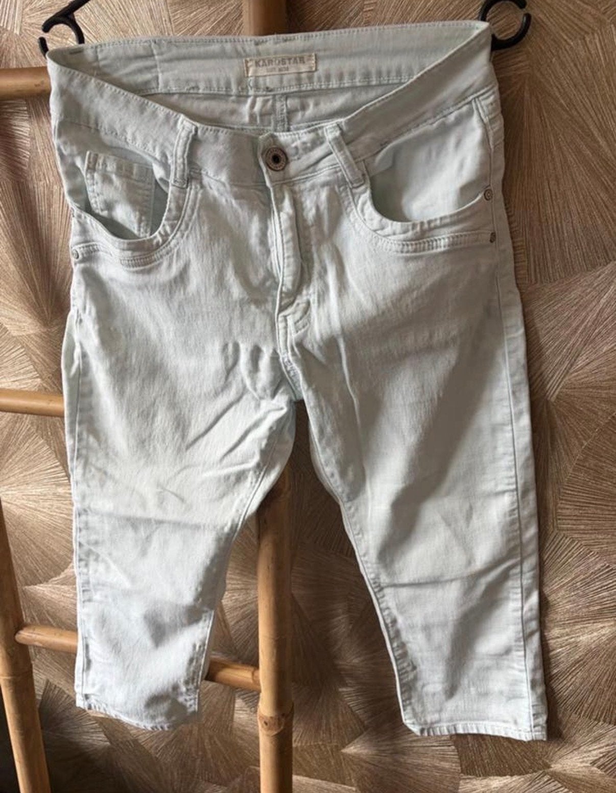 Karostar Dames Driekwart Broek Maat 38 (M), Kleding | Dames, Broeken en Pantalons, Maat 38/40 (M), Overige kleuren, Ophalen of Verzenden