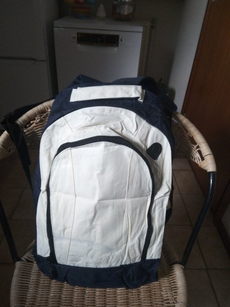 Rugtassen - Schoudertassen van ING Waterdicht NIEUW !!!, Ophalen of Verzenden, Nieuw, Blauw