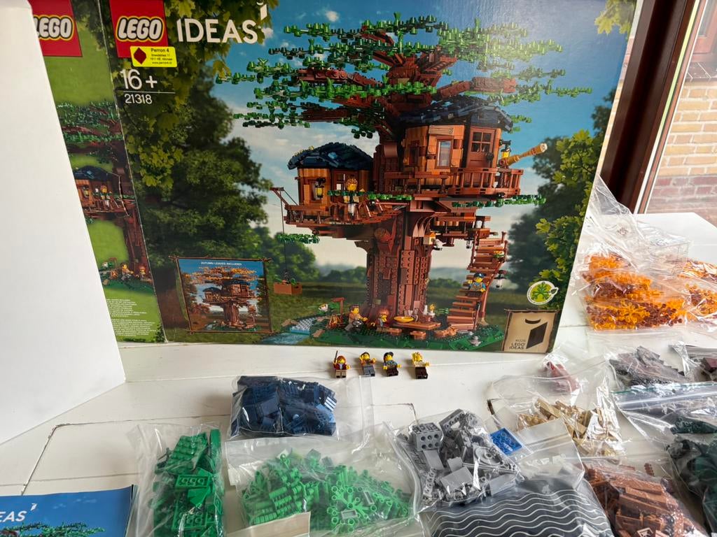 Lego boomhut, Kinderen en Baby's, Speelgoed | Duplo en Lego, Ophalen of Verzenden, Zo goed als nieuw