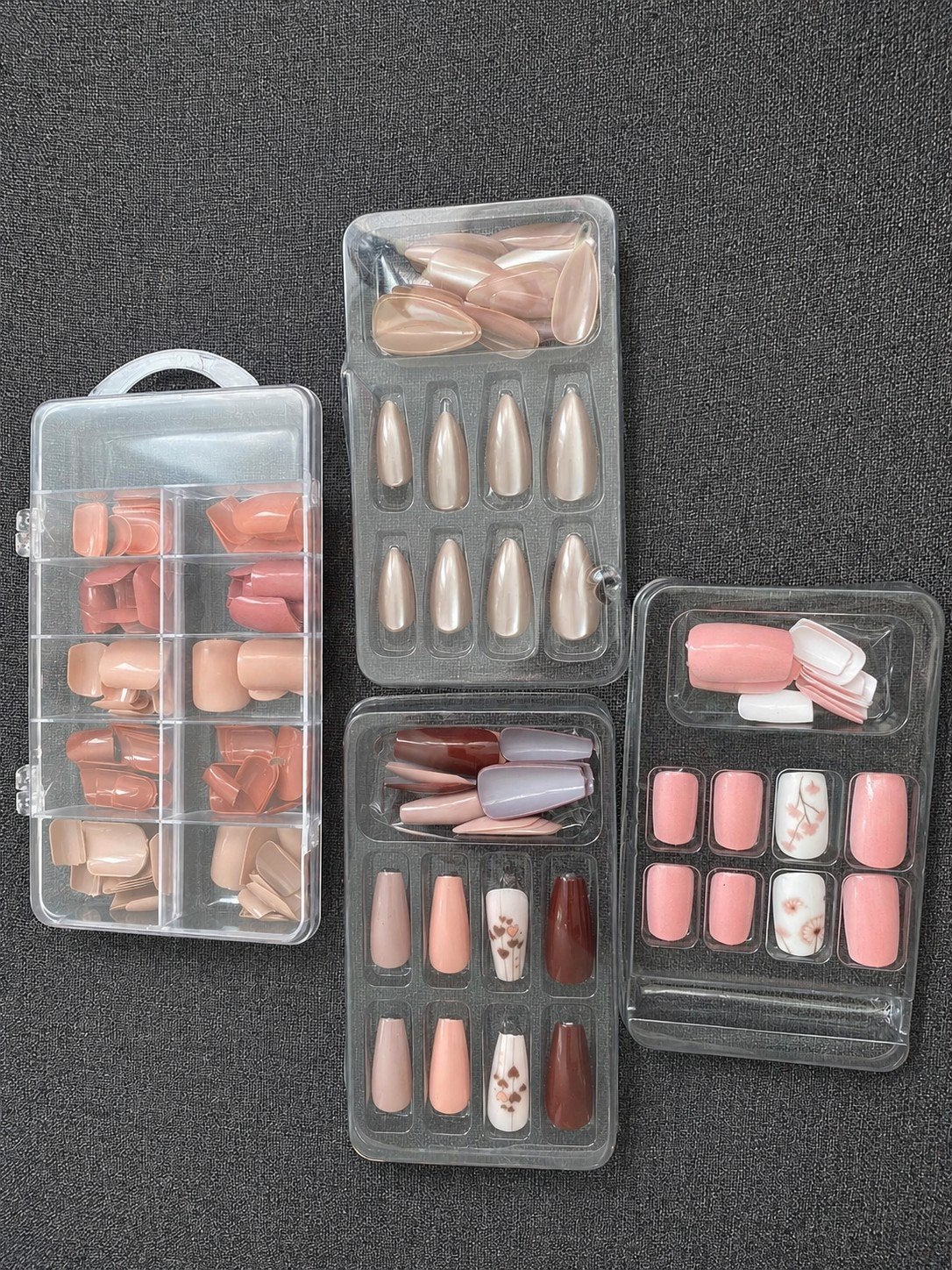 Diverse nagelsets met vrouwelijke patronen, nieuw, Ophalen of Verzenden