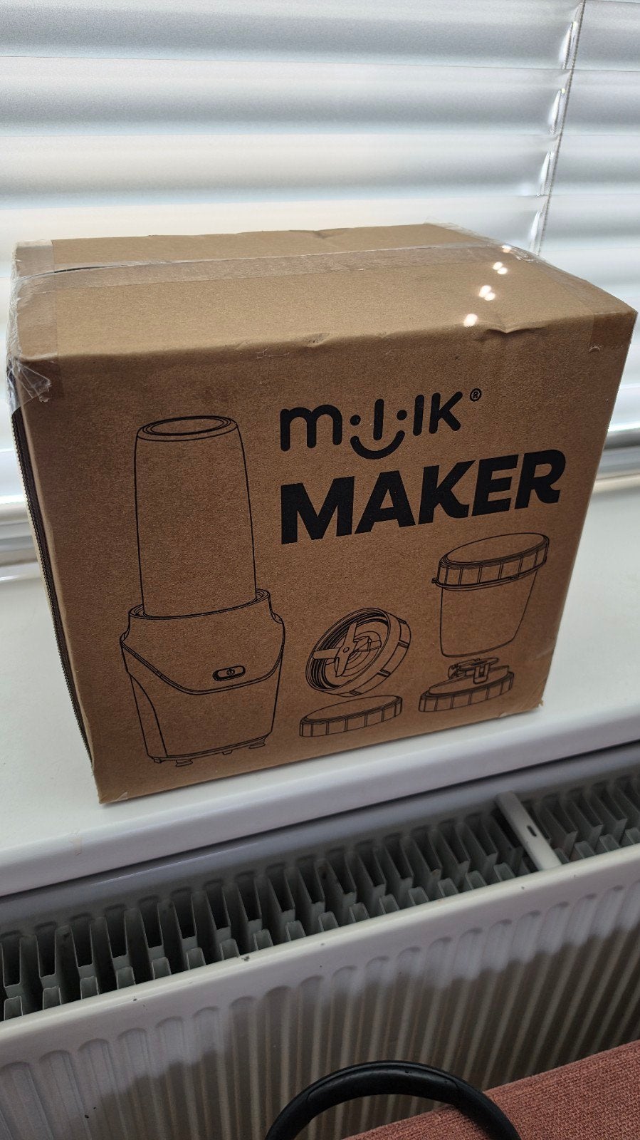 Milk maker nieuw in doos (blender), Ophalen of Verzenden, Nieuw, Blender