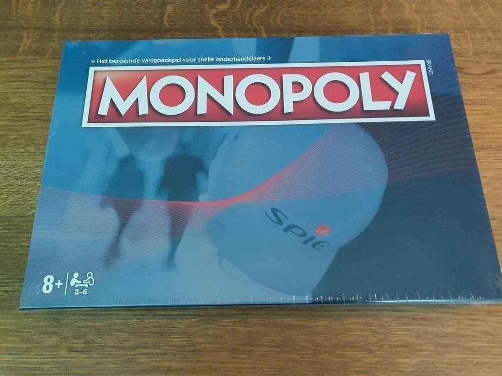 SPIE Monopoly beperkte oplage voor verzamelaar (ongeopend), Vijf spelers of meer, Ophalen, Nieuw