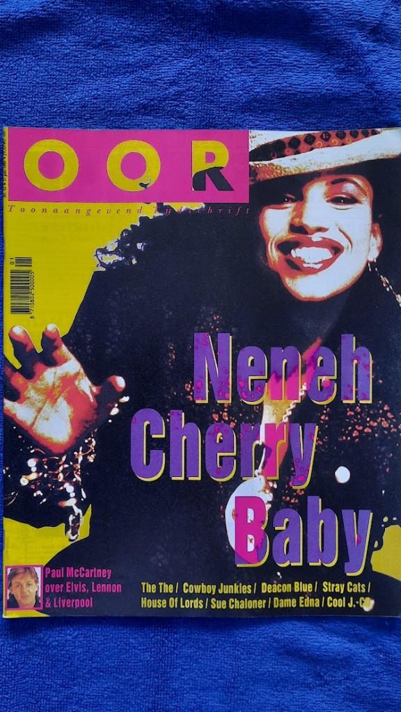 OOR 12-1989 2 Cherry McCartney Deacon Bleu Cowboy Junkies, Ophalen of Verzenden, Zo goed als nieuw, Muziek, Film of Tv
