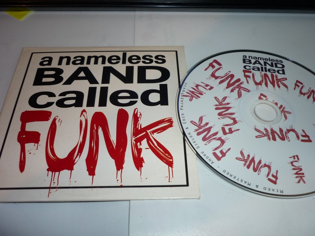 A Nameless Band Called Funk - Funk CD, Overige genres, Ophalen of Verzenden, Zo goed als nieuw, Album