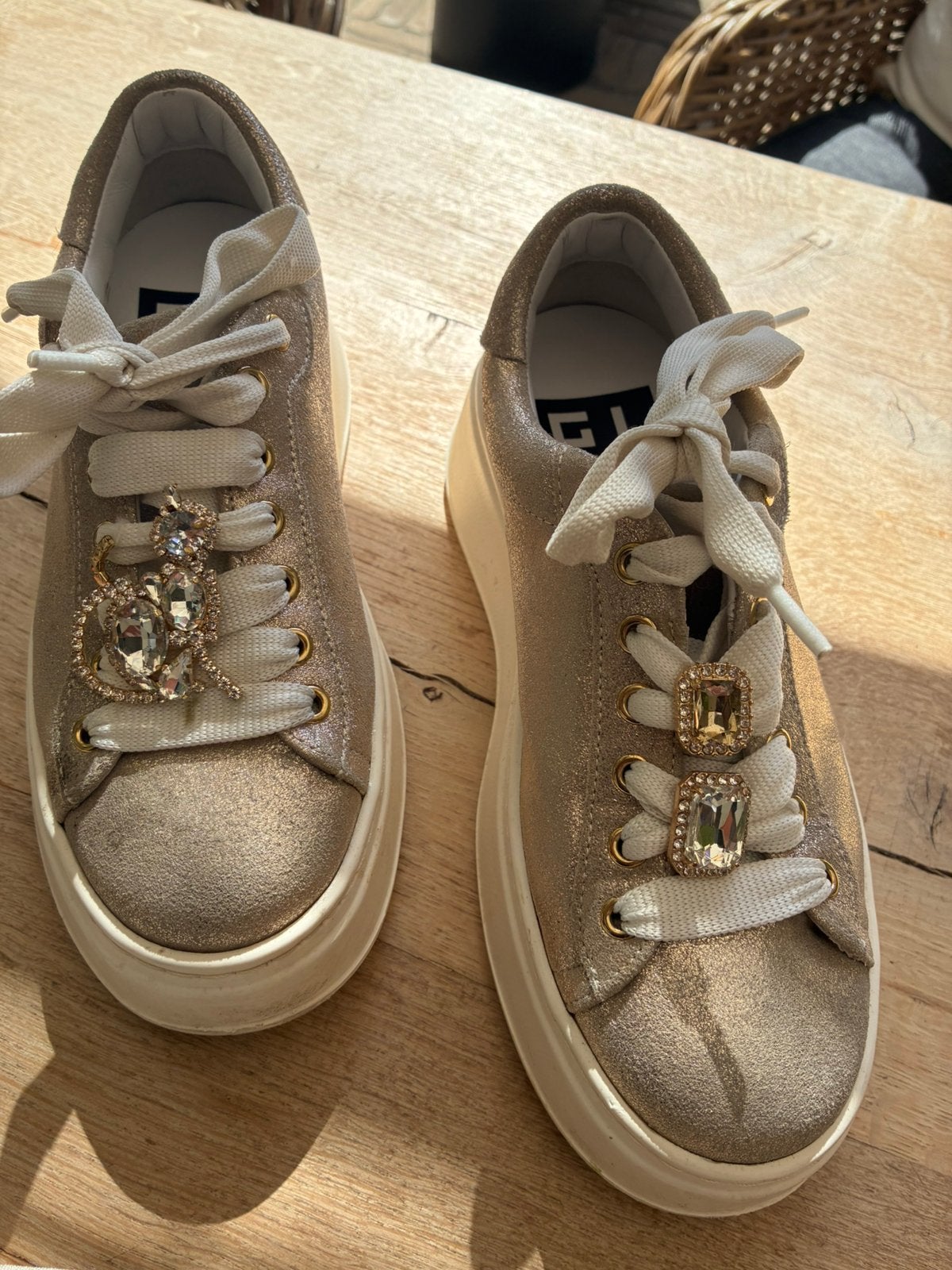 Sneakers , Gio plus , deze sneakers zijn 2 keer gedragen., Ophalen of Verzenden, Zo goed als nieuw, Maat 38/40 (M), Overige typen