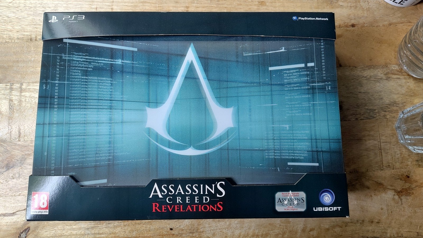 Assassin's Creed Revelations Animus collector's edition, Ophalen of Verzenden, Zo goed als nieuw