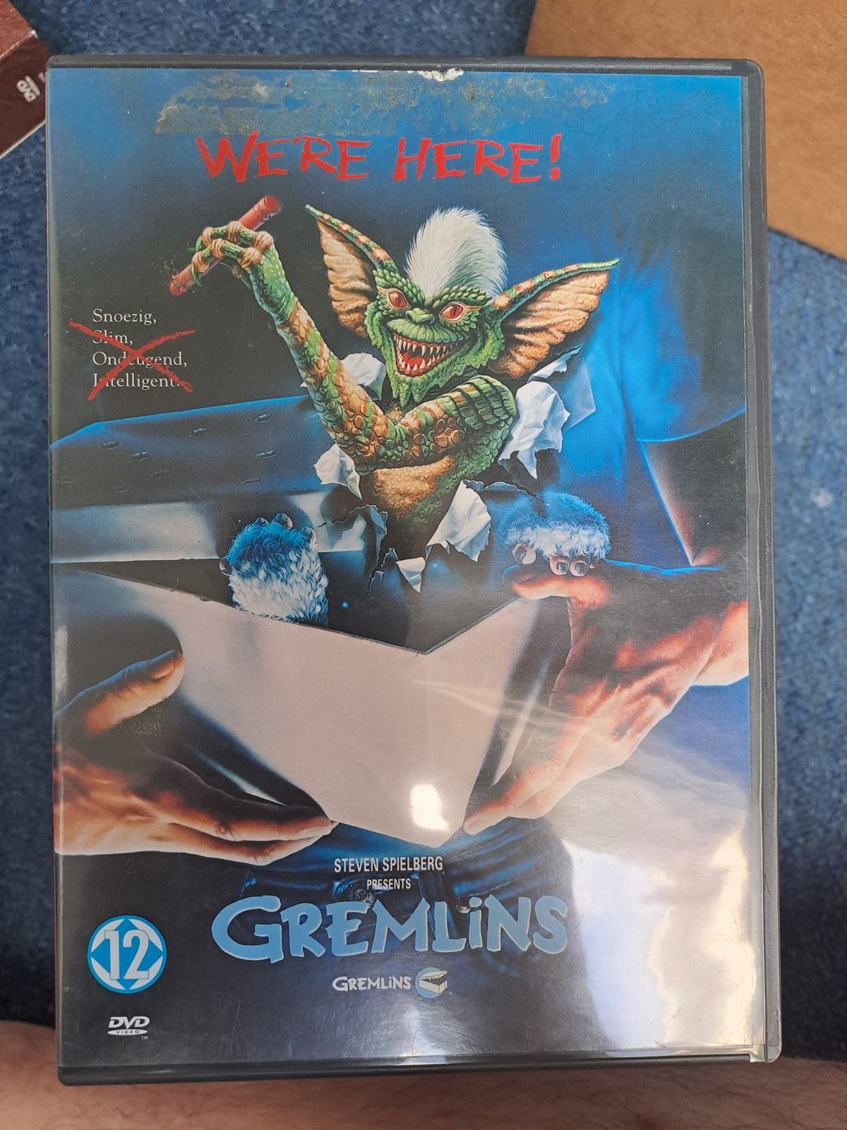 Gremlins (dvd), Ophalen of Verzenden, Zo goed als nieuw