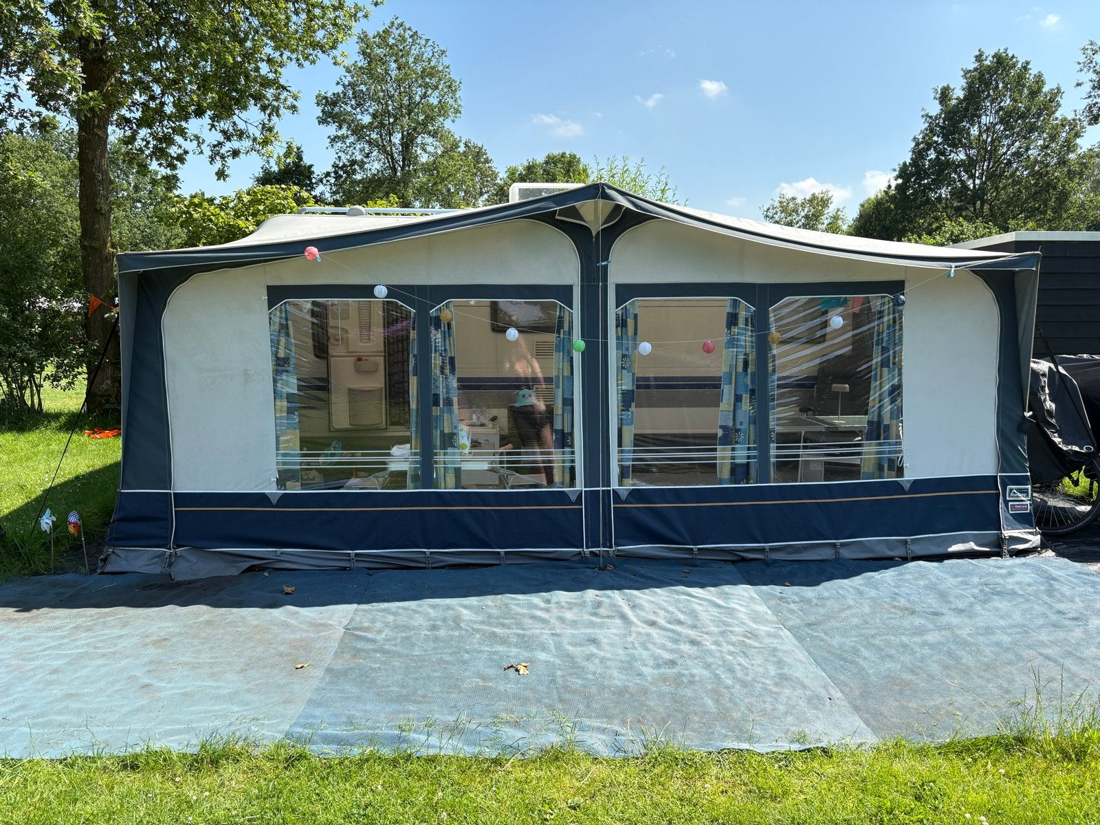 Starcamp Ancona XL 270 Voortent Maat 15 (1000-1025 cm), Ophalen of Verzenden, Gebruikt