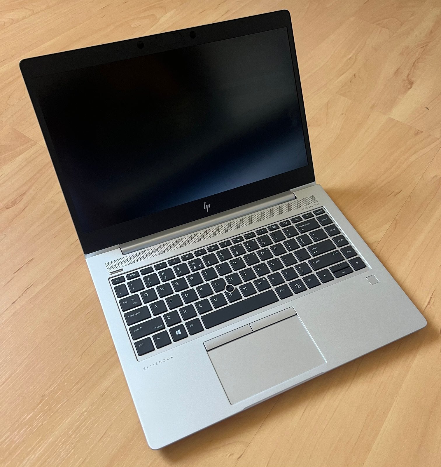 HP EliteBook 745 G5 | 16GB RAM | 256GB SSD | Defect scherm, Gebruikt, 2 tot 3 Ghz, Qwerty, Ophalen of Verzenden