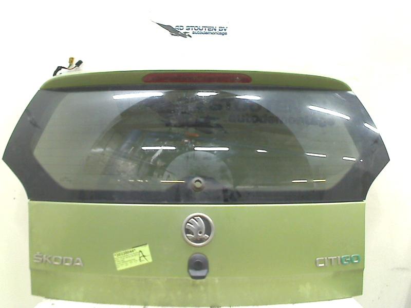 Achterklep Skoda Citigo (2011-10/2019-08), Info@skoda-auto.de, Skoda, Škoda Auto Deutschland GmbH, Gebruikt