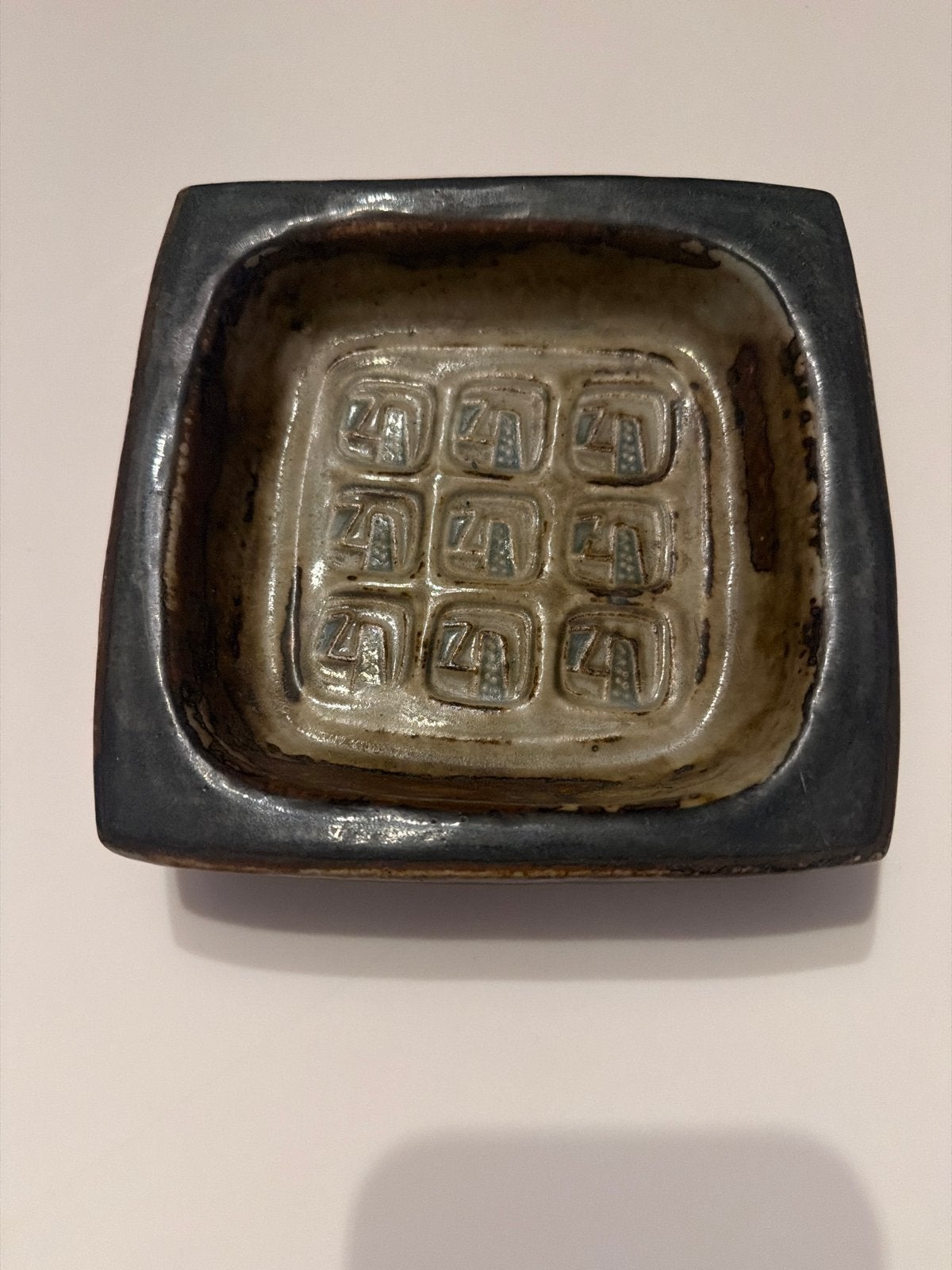 Royal Copenhagen Fajance Schaal - Uniek Design, Ophalen of Verzenden