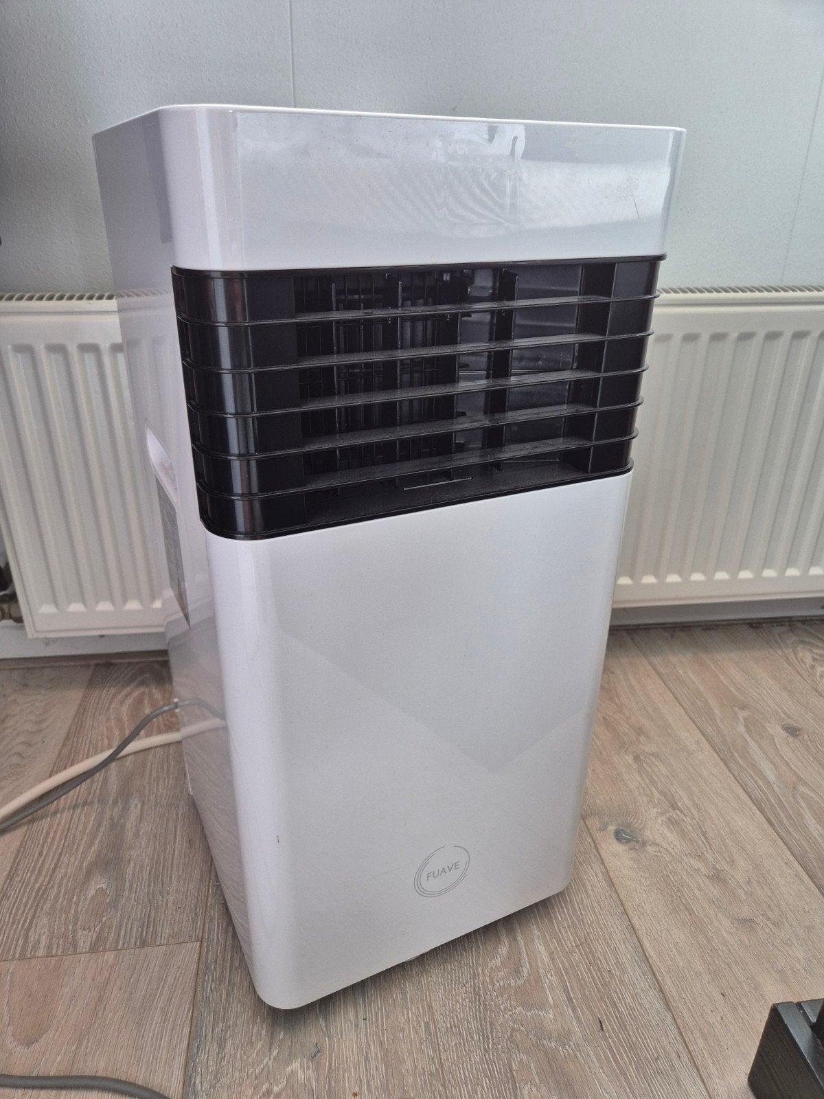 Fuave Mobiele Airco 2600W - Koelen, Ventileren, Verwarmen, Ophalen, Koelen en Ontvochtigen, Minder dan 60 m³, Timer