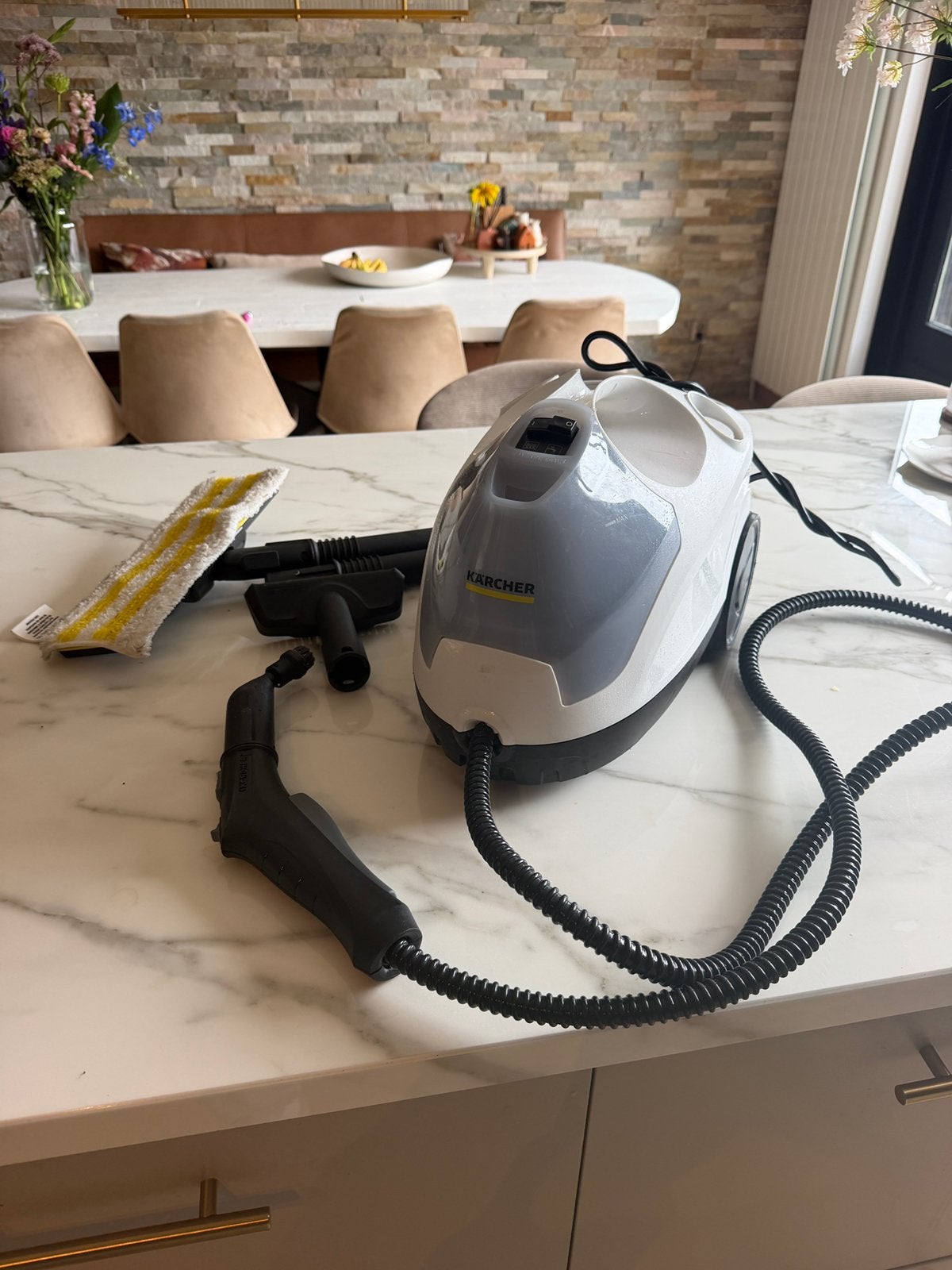 Kärcher SC 4 EasyFix Stoomreiniger -3.5 bar - 2000 W, Ophalen of Verzenden, Zo goed als nieuw