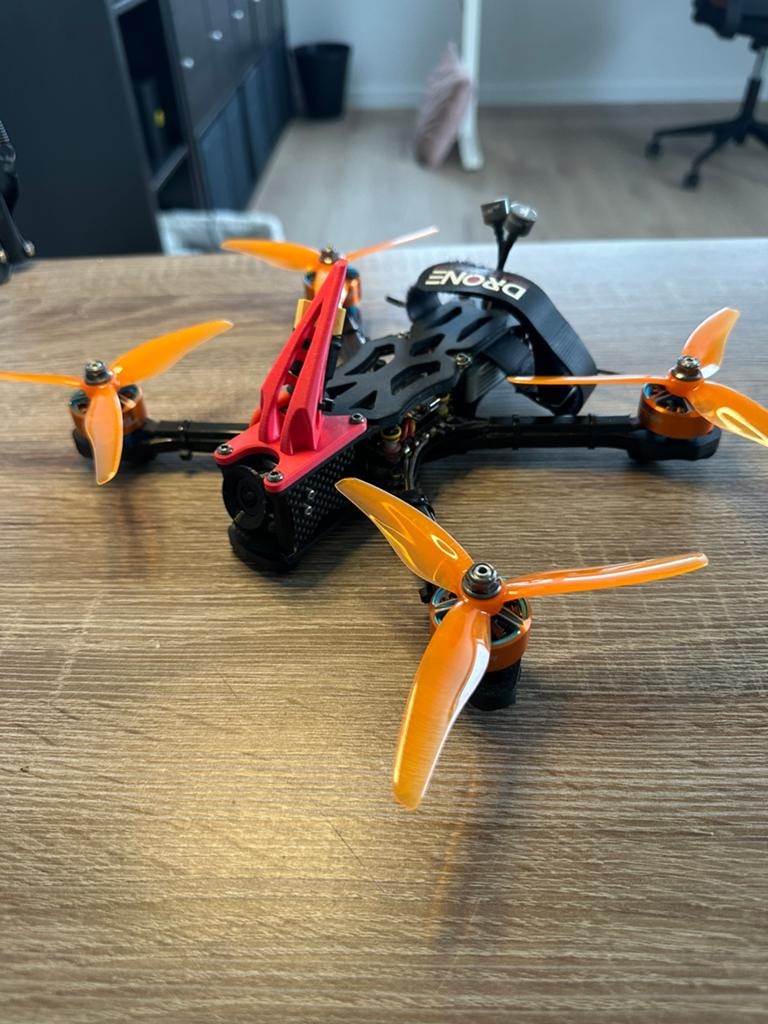 Apex 5" FPV Freestyle Drone – DJI Vista Digital HD, Ophalen of Verzenden, Zo goed als nieuw