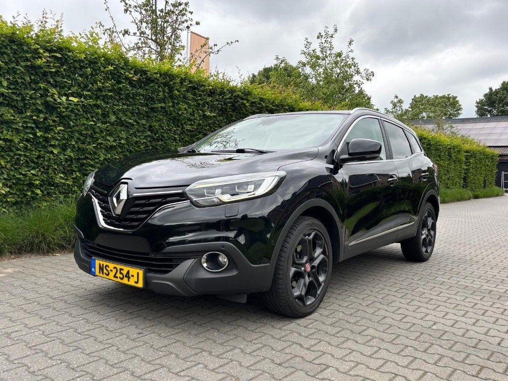 Renault Kadjar 1.5 DCI 2017 Zwart, Auto's, Renault, Bedrijf, Kadjar, Diesel, Euro 6, D, Stationwagon, Handgeschakeld, Origineel Nederlands