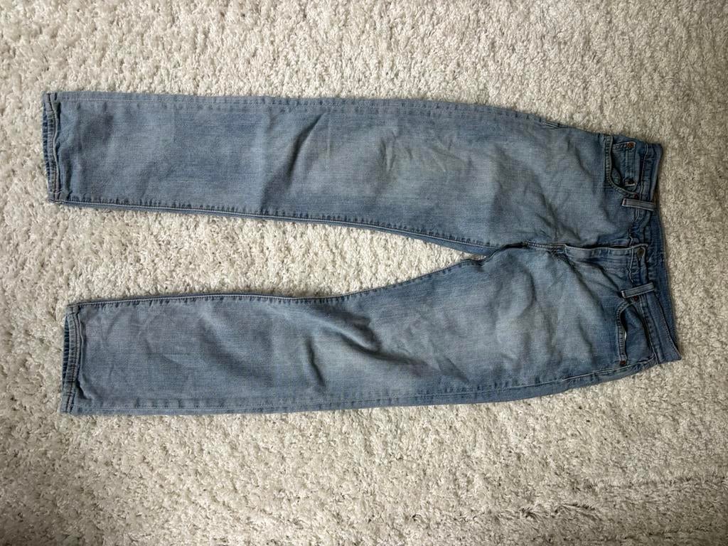 Levi’s 502 Premium jeans W30 L34, lichtblauw erg goede staat, Ophalen of Verzenden, Zo goed als nieuw, Blauw
