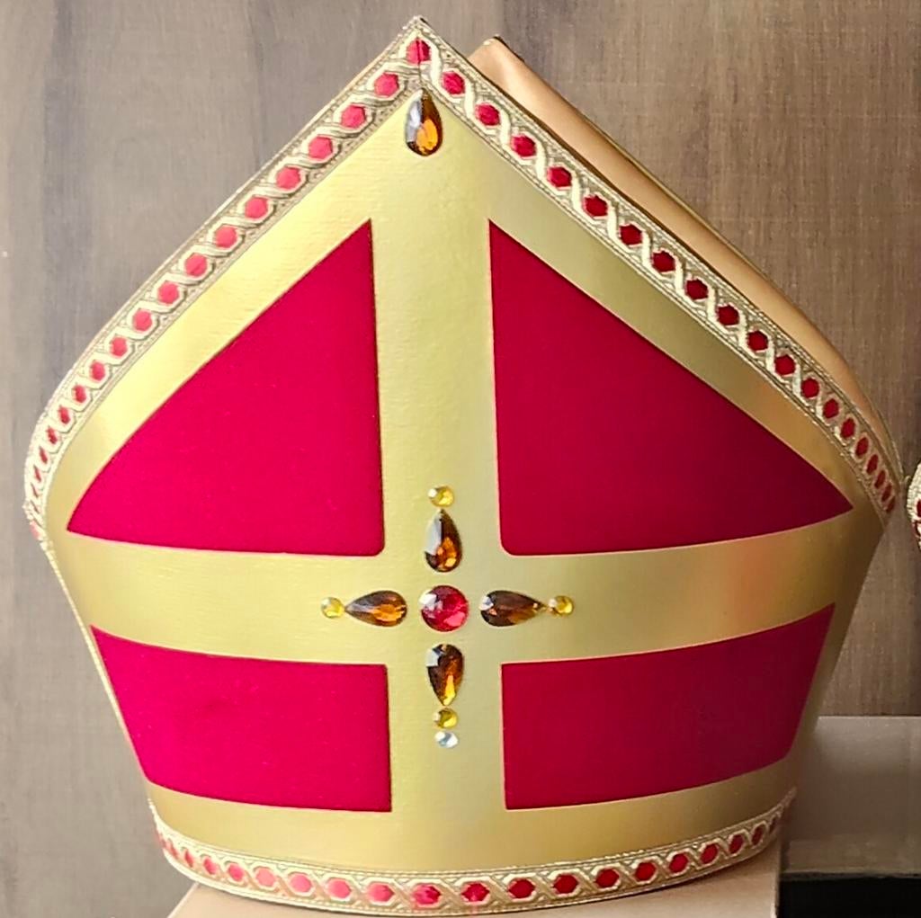 Aangeboden sinterklaas Stefan Mijter Bramband, Ophalen