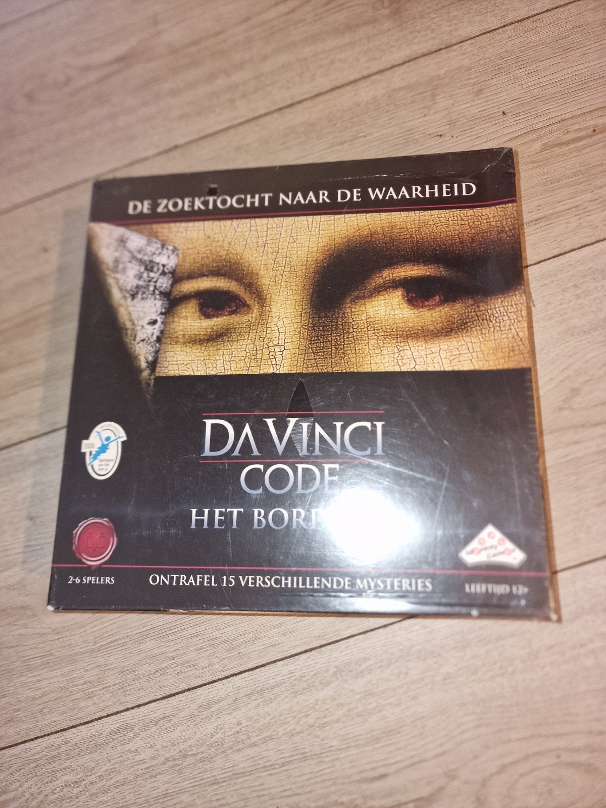 NIEUWE Da Vinci Code Het Bordspel - Ontrafel Mysterie, Een of twee spelers, Ophalen of Verzenden, Nieuw, Identity Games