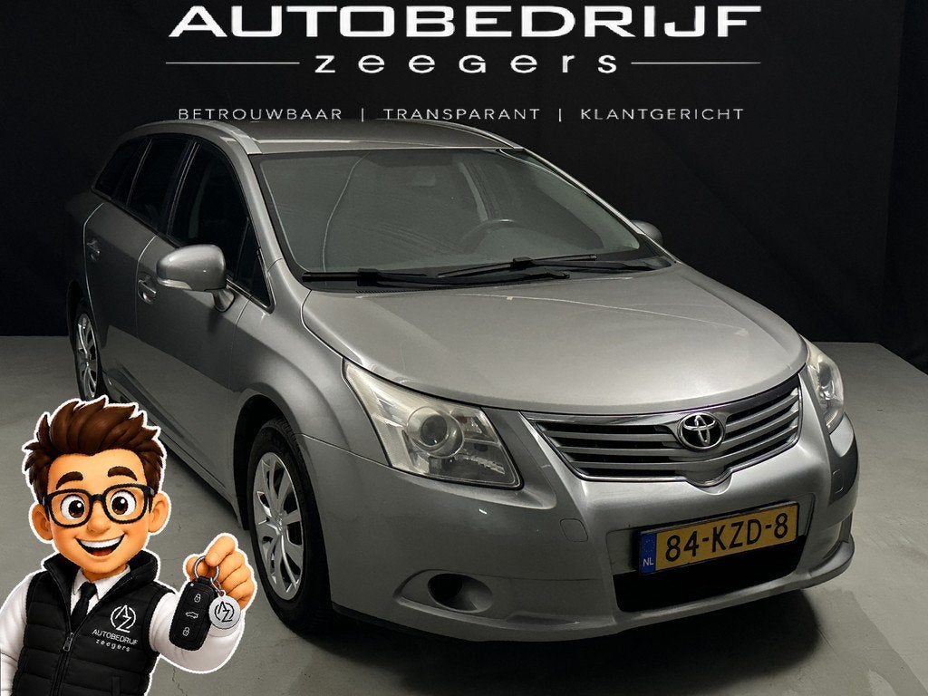 Toyota Avensis wagon 1.8 VVTi Comfort *CC*AC* (bj 2010), Auto's, Toyota, Bedrijf, Te koop, Avensis, ABS, Airbags, Airconditioning